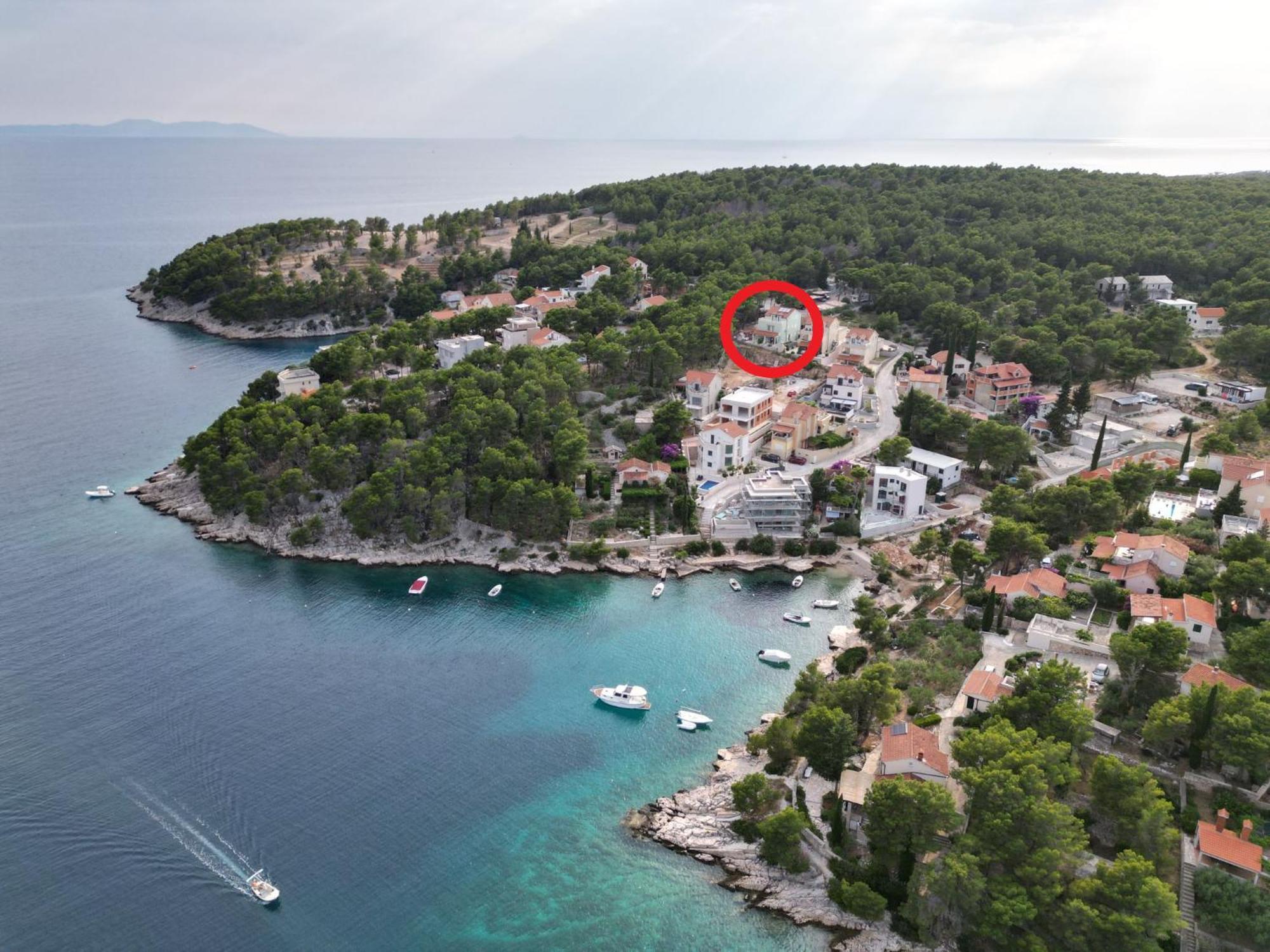 Villa Kalinic Милна Екстериор снимка
