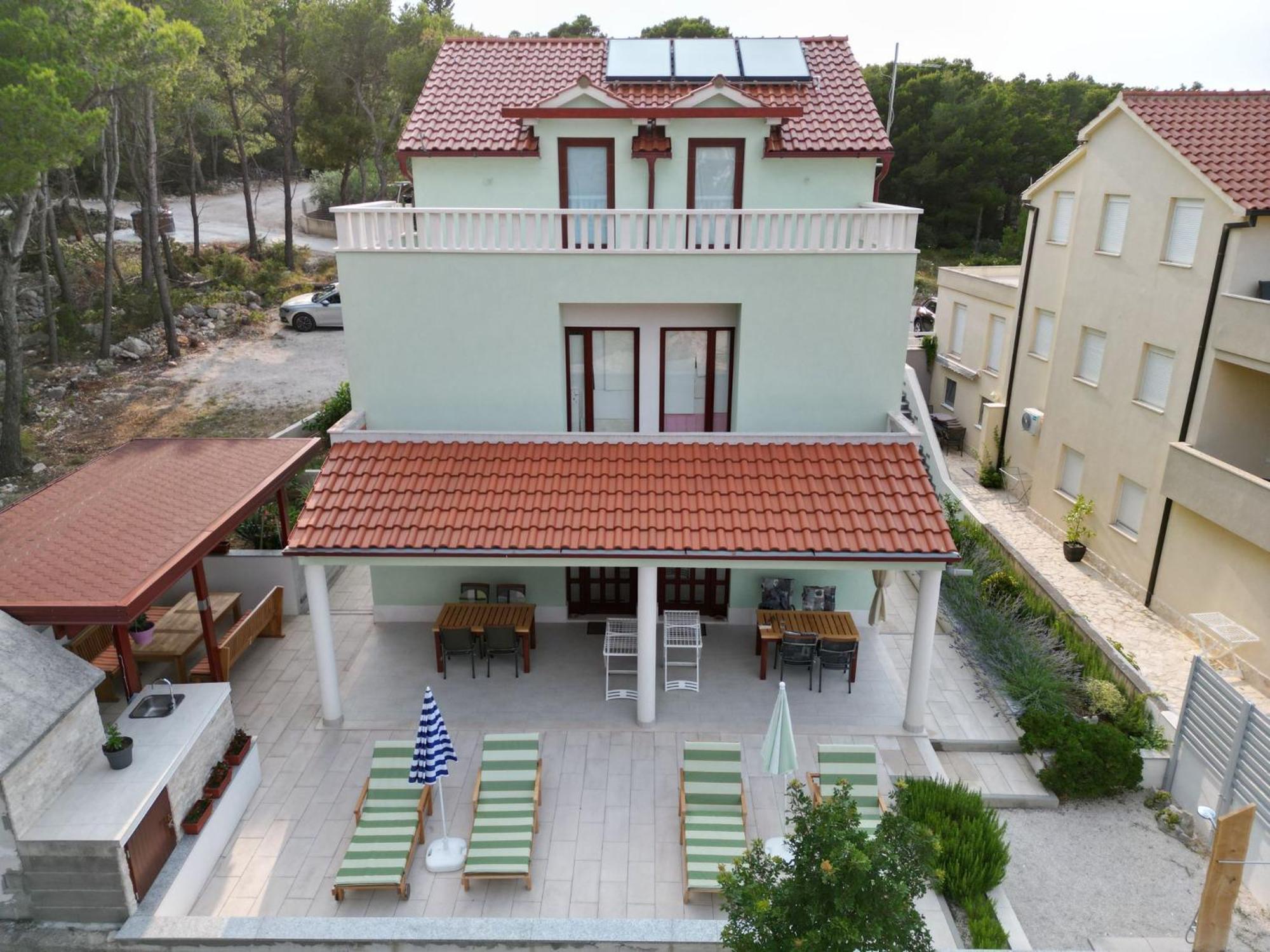 Villa Kalinic Милна Екстериор снимка